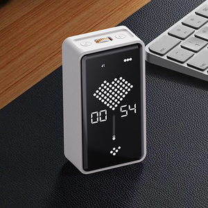 LED kỹ thuật số Nhà bếp hẹn giờ <span class=keywords><strong>1</strong></span> 3 <span class=keywords><strong>5</strong></span> phút đồng hồ cát điểm ảnh điện tử hẹn giờ - Product Image 4