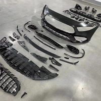 Kit carrosserie AMG en gros d'usine avec diffuseur et embout d'échappement A45 pour Mercedes Benz Classe A W177 2019-2025