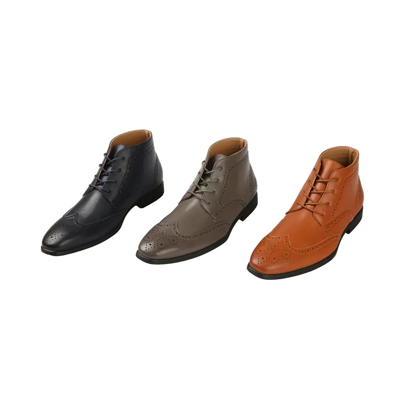 New Fashion Male Large Size Breathable Formal Shoes Men's Summer Leather Dress Shoes