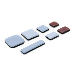 حماية أرضية قاعدة PTFE ذاتية اللصق ، حماية للأثاث ، أرجل متحركة ، وسادة شراعية ، أريكة ، خزانة ، أرجل ، منصات انزلاق سهلة الانزلاق - Product Image 5