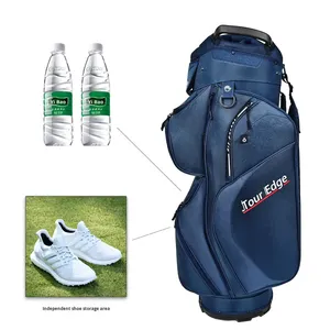 Bolsa de Golf de Nailon Ultraligera y Portátil con Cierre de Cremallera con Diseño Personalizado, 9.5x35 Pulgadas, Impermeable, para Juego Completo de Palos - Product Image 2