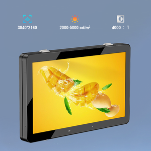 Kiosques numériques commerciaux d'extérieur personnalisés OEM, écrans d'affichage publicitaires résistants aux intempéries, écran mural avec mur vidéo - Product Image 5