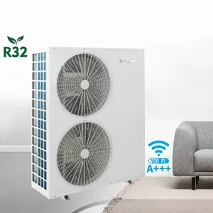 R32 A+++ EVI air source DC inverter mini warmtepomp APP Wi-Fi control Guangzhou Heat pump Supplier