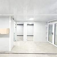 Maison conteneur préfabriquée de luxe extensible de 20 et 40 pieds avec structure en acier, idéale pour appartement, atelier ou usage commercial