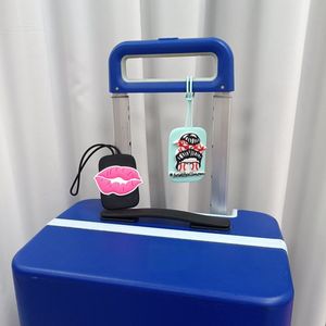 Ensemble d'étiquettes de bagages imperméables en gros, étiquettes de <span class=keywords><strong>valise</strong></span> en métal aluminium, étiquettes de sac de voyage avec carte d'identité, étiquette d'embarquement d'<span class=keywords><strong>avion</strong></span> DIY - Product Image 5