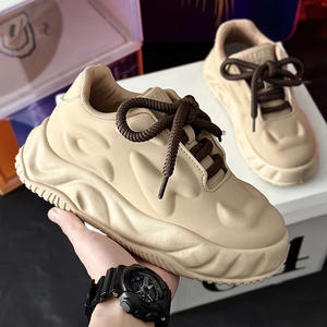 厂家直销男士休闲鞋舒适软底系带步行鞋夏秋轻便 - Product Image 2