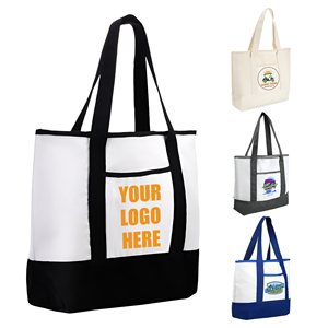 Sac fourre-tout personnalisé avec nom et logo d'entreprise, sac en toile écologique, cadeau pour femmes, demoiselles d'honneur, enseignantes, infirmières - Product Image 1