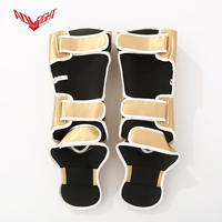 Protège-tibias personnalisés ALL FIGHT SG05-1 en PU - Protection durable, ajustement confortable pour l'entraînement et la compétition, toutes saisons