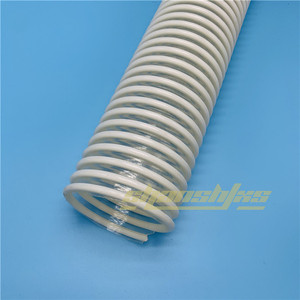 Qianrun Plastics Pu Reinforced Tube 008 Chemical Pipeline Conveying Hose With Cutting Service - Product Image 1