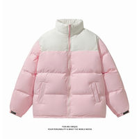 Manteau Doudoune Longue Personnalisée pour Homme 2025 Coupe-Vent avec Capuche et Logo, Grandes Tailles, Veste d'Hiver d'Extérieur