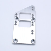 Kit de montage de moteur gauche/droite en aluminium, système de clapet pour Chevelle Nova
