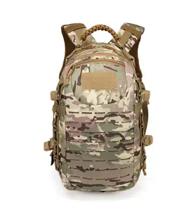 45L водонепроницаемый рюкзак сверхмощный тактический рюкзак Оксфорд Камуфляжный тактический рюкзак
