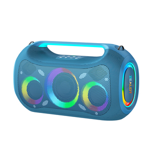 ลำโพง Zealot ZE51 250W ไร้สาย ไฟ RGB <span class=keywords><strong>พ</strong></span>กพา สำหรับงานปาร์ตี้กลางแจ้ง โฮมเธียเตอร์ รองรับ<span class=keywords><strong>แอ</strong></span>ปพลิเคชัน ตัวเครื่องทำจากพลาสติก - Product Image 1