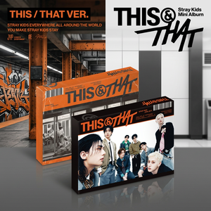 Stray Kids THIS & THAT (VERSION THIS, VERSION THAT) k-pop - Product Image 2