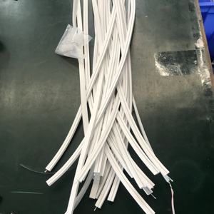 Mince 12vdc 4000K Blanc Naturel 14 w/m 1.7cm Coupe 180LED/m Smd 5mm Bande Conseil avec 4*10mm Côté Émetteur Néon <span class=keywords><strong>Tube</strong></span> 1 mètre Longueur - Product Image 6