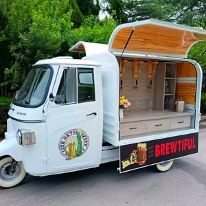 Tùy Chỉnh Bán Điện Thực Phẩm Ba Bánh Giỏ Hàng <span class=keywords><strong>V</strong></span>ới Động Cơ Thép Không Gỉ Sử Dụng Thương Mại Đa Chức Năng Đồ Ăn Nhẹ & Gelato Giỏ Hàng - Product Image 4