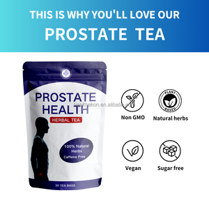 Tisane aux herbes aromatisée pour la santé de la prostate, pour les soins masculins et la fertilité, en sachet et en boîte, marque OEM - Product Image 4