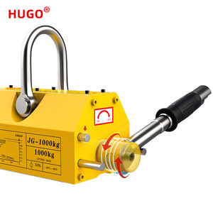 เครื่องยกแม่เหล็กถาวรขนาด1000กก. เครื่องยกแม่เหล็กสำหรับยกแผ่นเหล็กแบบพกพา - Product Image 4