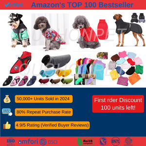 Vêtements de récupération pour chiens polyvalents FASHION | Combinaison de sevrage postopératoire à manches longues pour la prévention de la perte de cheveux et l'utilisation à domicile - Product Image 6