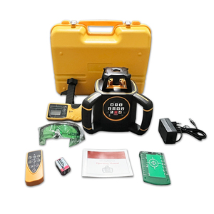 2012G chuyên nghiệp 360 bên ngoài màu Đỏ xoay tự san lấp mặt bằng tự động xây dựng mức Laser đo mức Laser quay màu xanh lá cây - Product Image 2