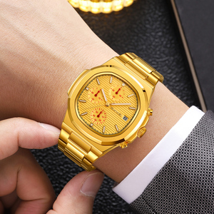 Reloj robusto y duradero con funciones de visualización de fecha y cronómetro, diseño elegante que ofrece una precisión fiable en la medición del tiempo para diferentes estilos de vida. - Product Image 3