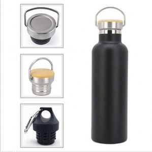 Botella Térmica de Acero Inoxidable Ecológica, Aislada al Vacío de Doble Pared, Libre de BPA, a Prueba de Fugas, Clásica y Portátil, Personalizable al por Mayor - Product Image 2