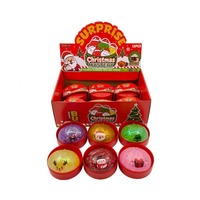 Boîte de 12 Squishies Maltose en forme de Ravioli de Noël, à remontée lente, anti-stress, cadeau pour enfants