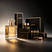 Boîte de parfum vide personnalisée en gros, boîte cadeau de luxe en papier rigide pour coffret de parfum