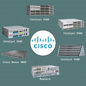 C9300-48T-A Nouveau commutateur réseau d'entreprise Cisco Catalyst 48 ports Gigabit Ethernet géré couche 3 d'origine Cisco C9300-48T-A - Product Image 6