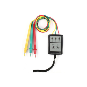 New SP8030 Phase <strong>Sequence</strong> Table Phase Rotation <strong>Tester</strong> Digital Phase Indicator Detector - Product Image 3