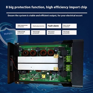 Controlador Solar MPPT Automático de 12V-96V 30A/60A/120A, Controlador de Carga Universal con Pantalla LCD para Generación de Energía Fotovoltaica - Product Image 4
