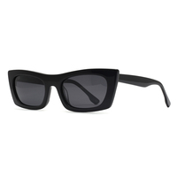 Lunettes de soleil de haute qualité, design personnalisé, logo unisexe, UV400, monture intégrale, polarisées, légères, anti-rayonnement, monture en acétate