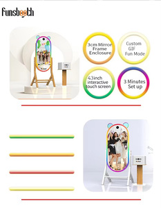 Photomaton instantané Polaroid Athome OEM avec miroir magique, station de selfie pour <span class=keywords><strong>location</strong></span> - Product Image 3