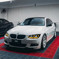 Feux avant LED pour BMW M3 E93 E92 LCI 2011 - 2013 - Pièces de rechange pour voitures - Mise à niveau des phares - Feux avant LED Plug-and-Play E93