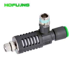 Vanne d'échappement filetée HOFUJNG, vanne d'échappement rapide pour tuyau mâle, vanne d'échappement pneumatique - Product Image 4
