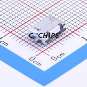 U-F-M5SS-W-5 USB Connector SMD Connector ( Connector Type: Micro-B )( Protocol Standard: USB 2.0 )( Gender: Female ) - Product Image 2