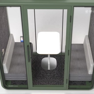 Soundbox Smart Single Soundproof Workstation <strong>Pods</strong> Outdoor Meeting Phone Office Booth <strong>Pod</strong> Guangzhou for Garden - Product Image 3