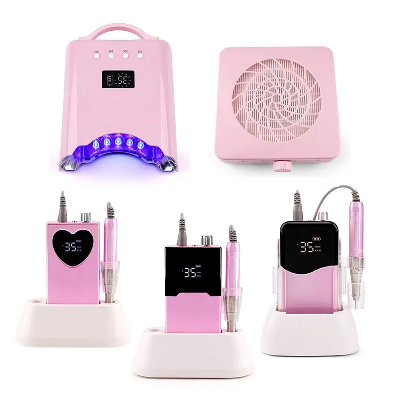 Yodoor Free LOGO Removable Battery 78W 52000mAh Long Lasting Cordless Led UV Nails Lamp Rechargeable dryer powerful nail lamp