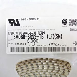 ขั้วต่อแบบ Pin Connector รุ่น Sm04b-Srss-Tb Lf Sn ระยะพิทช์ 1.0 มม. 1x4P แบบแนวนอน สำหรับเชื่อมต่อสายไฟกับแผงวงจร ใช้ในงานอิเล็กทรอนิกส์ - Product Image 4