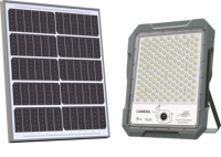 Projecteur solaire LED de haute qualité à prix raisonnable, éclairage mural de sécurité, enregistrement vidéo HD 1440P pour magasin extérieur