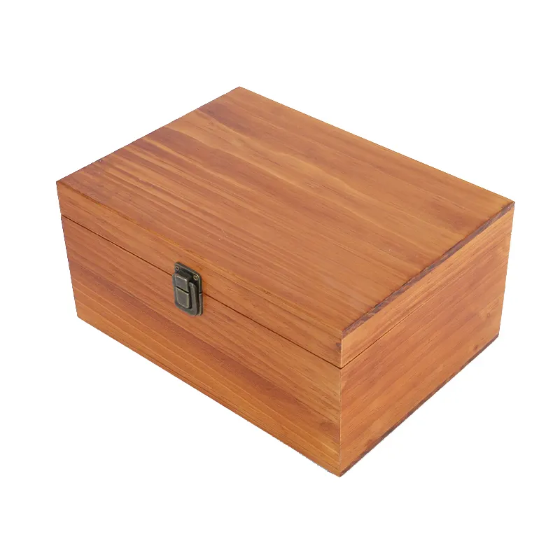 Bán Buôn Tùy Chỉnh Gỗ Handmade Cigar Stash Hộp Hiển Thị Bằng Gỗ Humidor