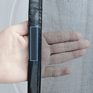 <span class=keywords><strong>Moustiquaire</strong></span> <span class=keywords><strong>magnétique</strong></span> moderne de haute qualité, taille personnalisable, en polyester, pour maison et salle de bain, anti-moustiques - Product Image 4