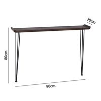 Pieds de table en aluminium coulé bronze antique, pieds de chaise de salle à manger de style européen classique