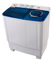 Lave-linge semi-automatique à deux cuves 7,5 kg 8,5 kg 10 kg 13 kg 15 kg