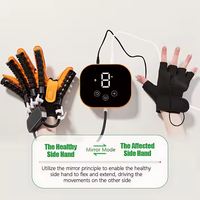 Gants de robot de rééducation pour les accidents vasculaires cérébraux et la paralysie Équipement d'exercice et de massage pour les doigts des personnes âgées