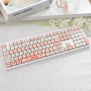 คี<span class=keywords><strong>ย</strong></span>์บอร์ดแบบกลไก Z108 3 โหมด หลายรุ่น ลา<span class=keywords><strong>ย</strong></span>การ์ตูนแมว/หมี คี<span class=keywords><strong>ย</strong></span>์แคป RGB ปรับแต่งได้ สำหรับสาวๆ ใช้ในออฟฟิศ - Product Image 2