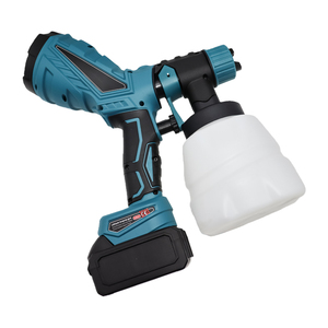 Pistola de Pintura Eléctrica con Boquilla de Cobre a Prueba de Fugas, Recipiente Pequeño Adicional de 250 ml, Fácil Cambio de Color para Reparación, Decoración y Reacabado - Product Image 6