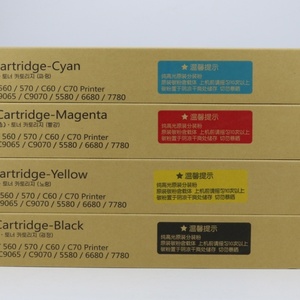 ผงหมึกคุณภาพดั้งเดิมสำหรับตลับหมึก Xerox 550 560 570 C60 C70 C9065 C9070 รุ่น 006R01525 006R01526 พร้อมชิปฟรี - Product Image 4