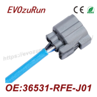 Sonde d'oxygène avant de haute qualité 36531-RFE-J01 Capteur de rapport air-carburant A/F pour Honda Odyssey RB1/RB2 2.4L K24A 2005-2009