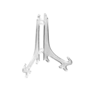 Support de Présentation en Acrylique Transparent pour Assiettes, Présentoir Autoportant pour Cadres Photo et Plats - Product Image 1